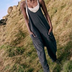 Free People FP Movement Hot Shot Onesie Jumper NWT New XS